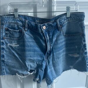 American Eagle Outfitters Blue Jean Shorts